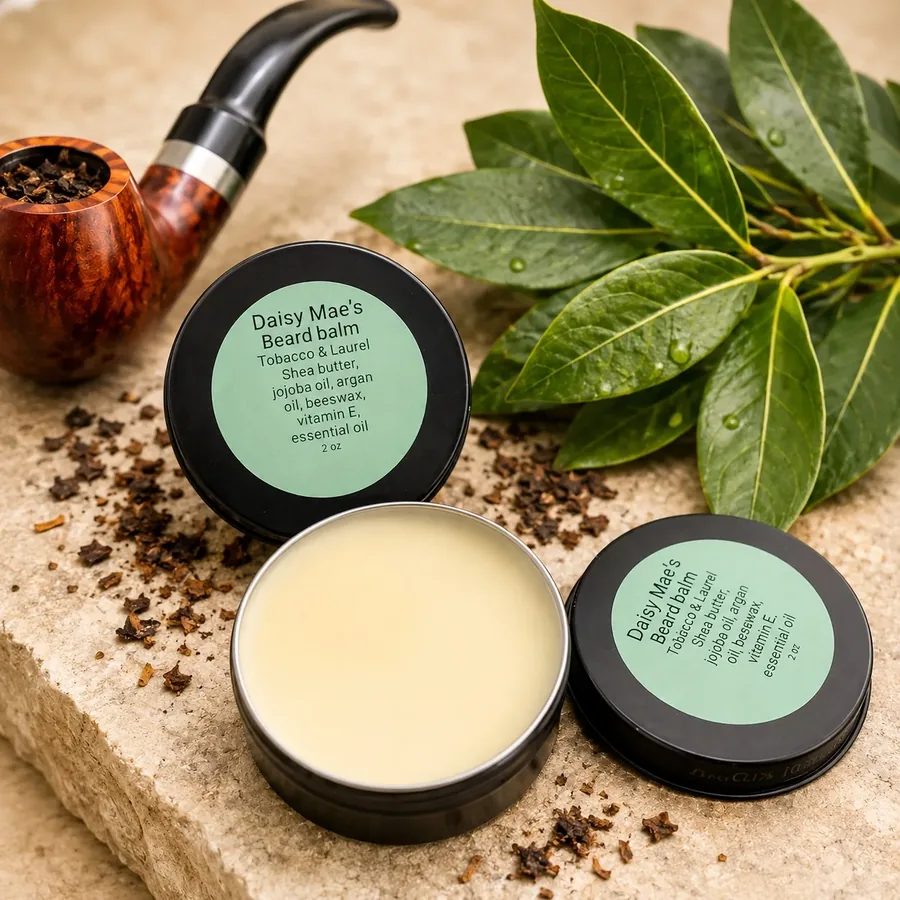 Beard Balm {Honey Bourbon}