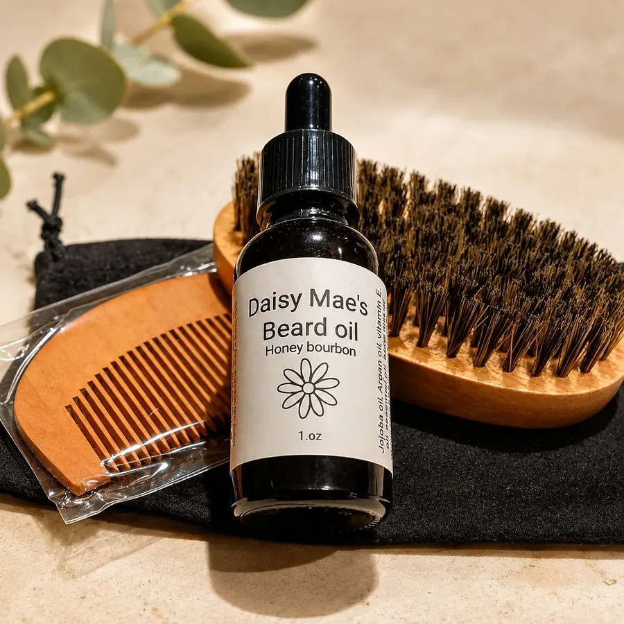 Beard Oil {Honey Bourbon}
