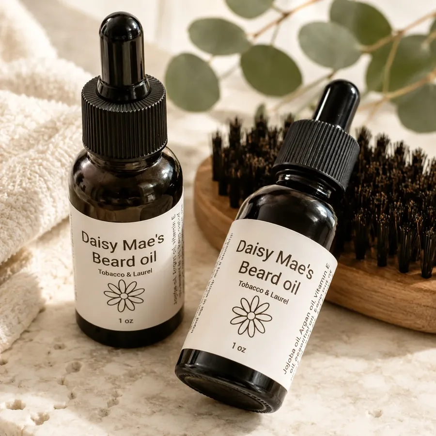 Beard Oil {Tobacco & Laurel}