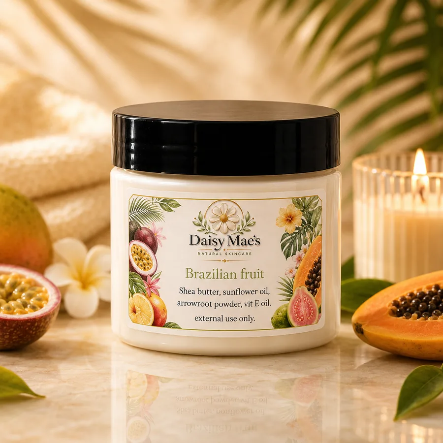 2 Oz Body Butter {Brazilian Fruit}