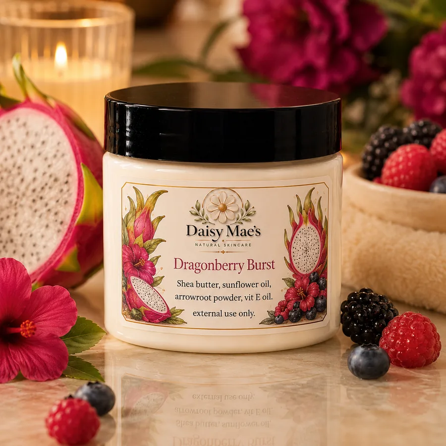2 Oz Body Butter {Dragonberry Burst}