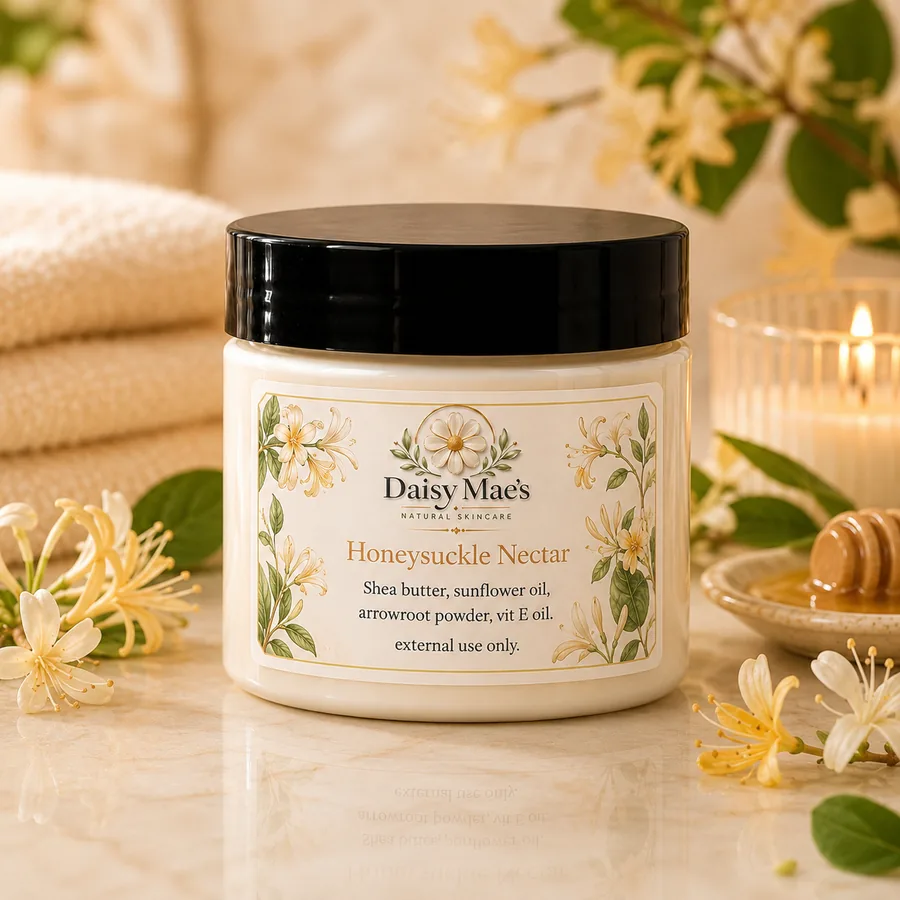 2 Oz Body Butter {Honeysuckle Nectar}