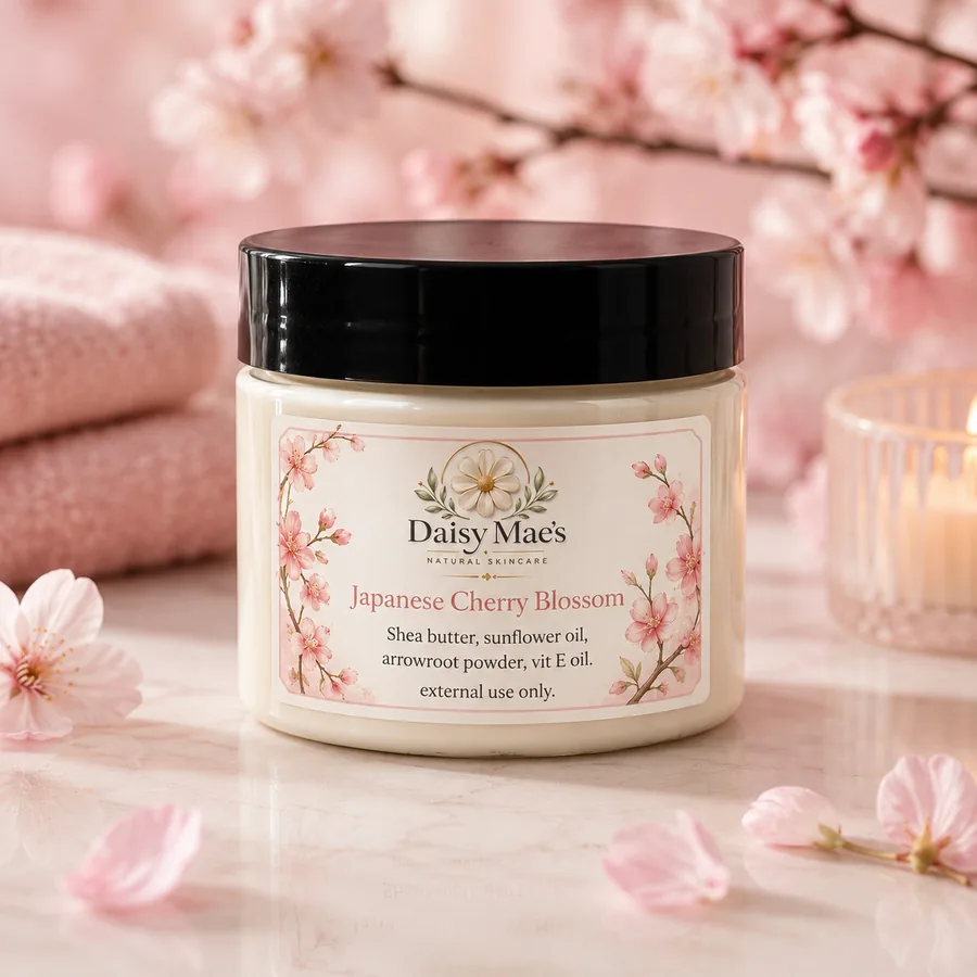 2 Oz Body Butter {Japanese Cherry Blossom}