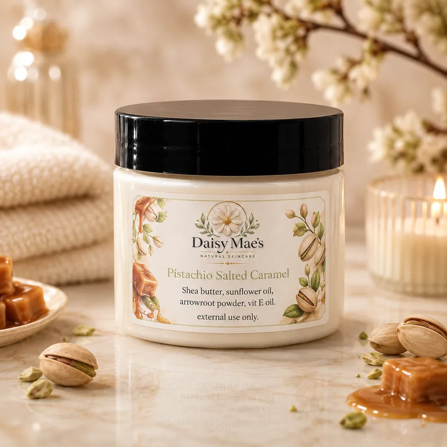 2 Oz Body Butter {Pistachio Salted Caramel}