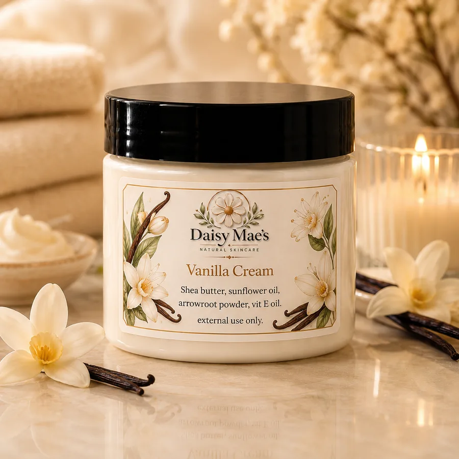 2 Oz Body Butter {Vanilla Cream}