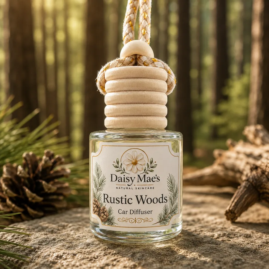 Car Diffuser {Rustic Woods}