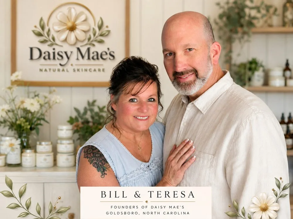 Daisy Mae's founders Bill and Teresa