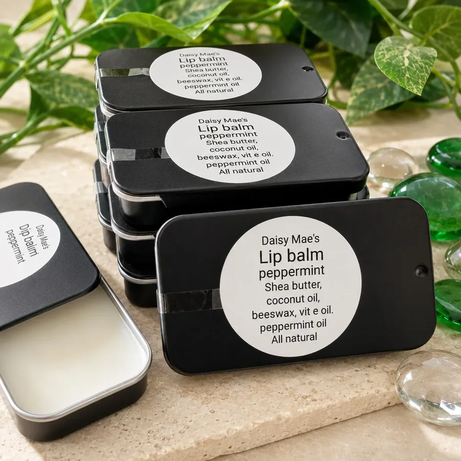 Lip Balm {Peppermint}