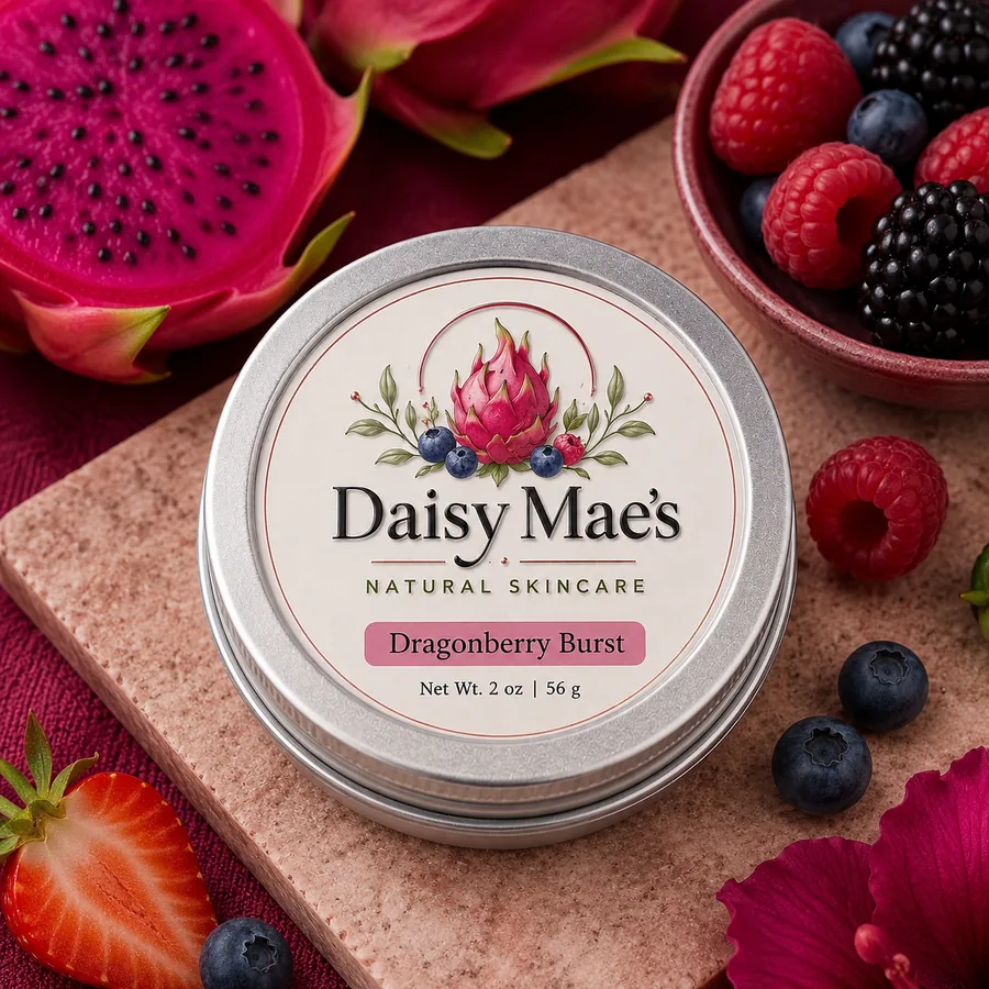 Lotion Dots {Dragonberry Burst}