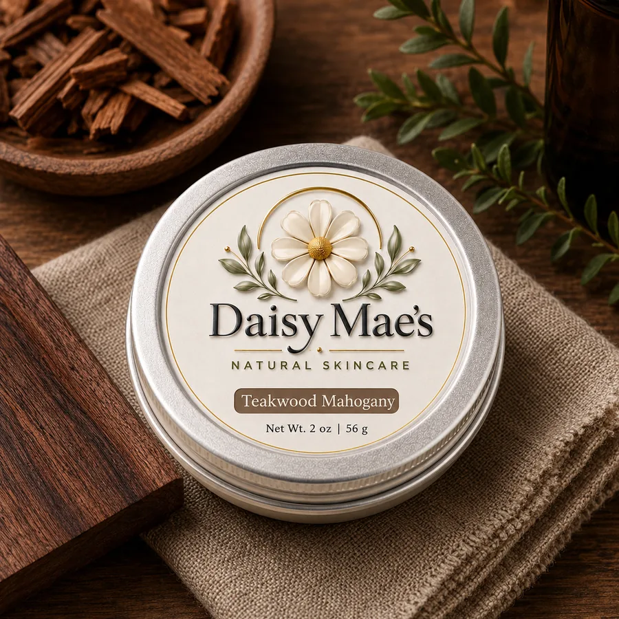 Lotion Dots {Teakwood Mahogany}