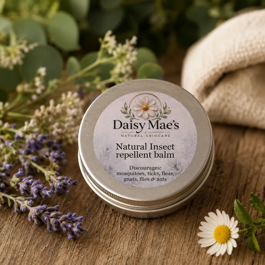Natural Insect Repellent Balm