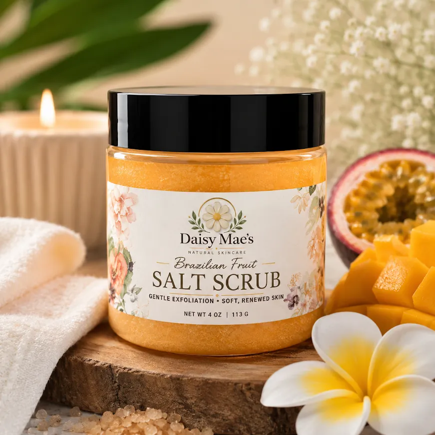 Salt Scrub {Brazilian Fruit}