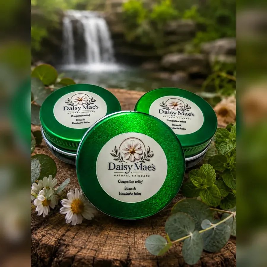 Sinus Headache And Congestion Balm